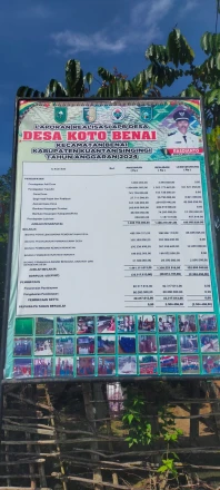 Album : LAPORAN REALISASI APBDES TAHUN 2024