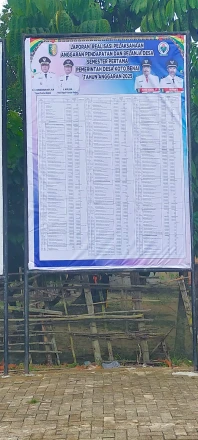 Album : LAPOPAN APBDES 2025 SEMESTER PERTAMA